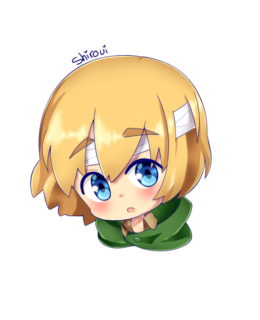 Armin Arlert Bandage