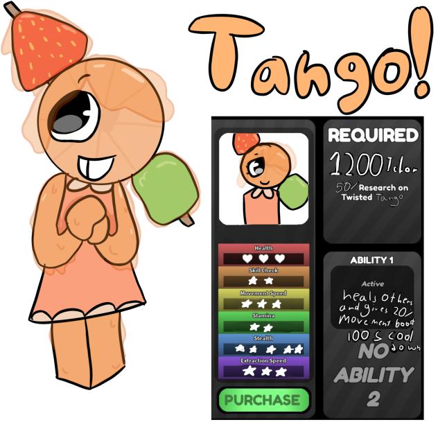 dandys world oc