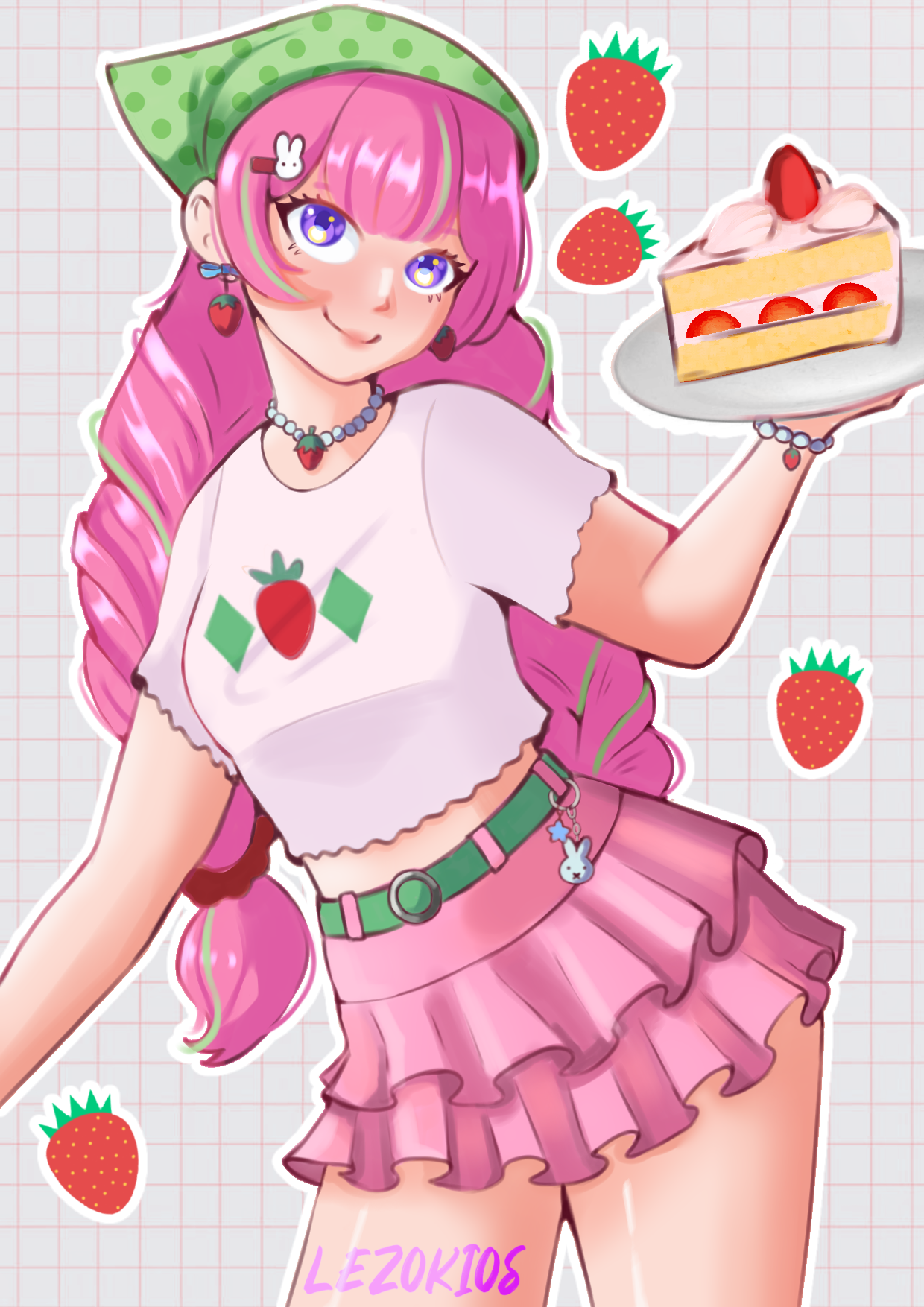 Strawberry Shortcake - ibisPaint