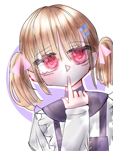 あやめさんの線画借りた