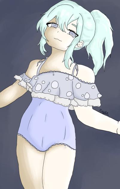 Mysterious Stare