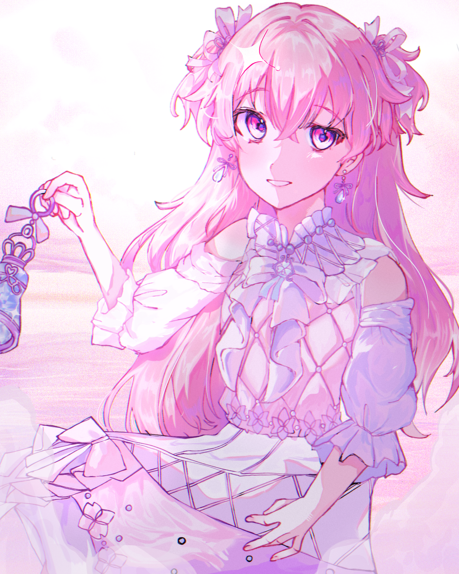 抜き苗✨レア♥️蜜桃プリン✕Prodidity✨ 届かない悔しさ」 - ibisPaint