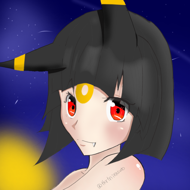 ブラッキー擬人化