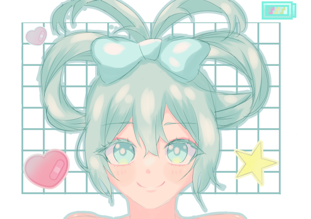 シナモンミク 💟