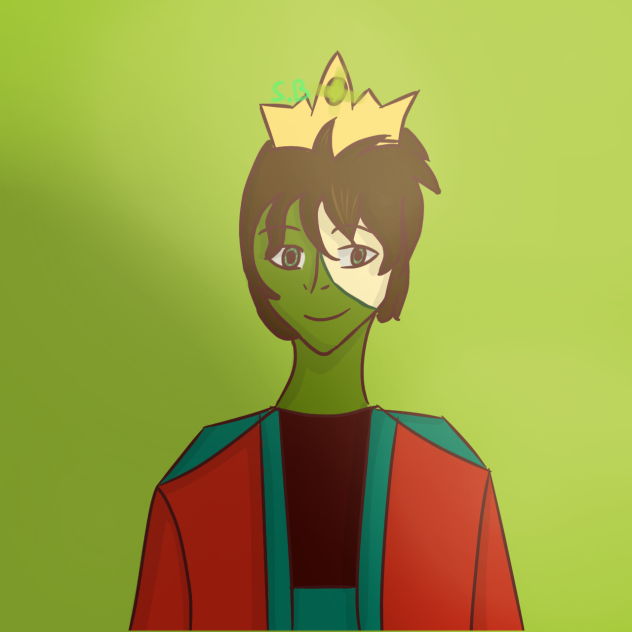 арт для кактуса - ibisPaint