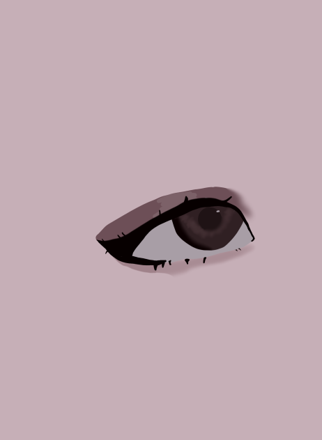Drawing eyes like koleen does #22