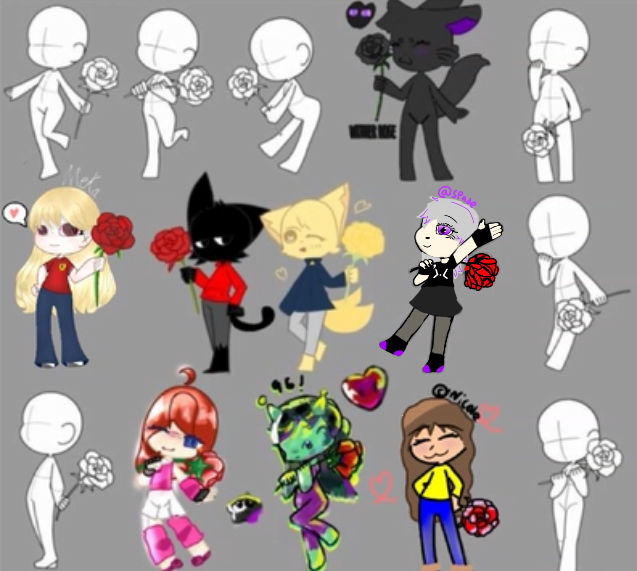 Another collab!! - ibisPaint