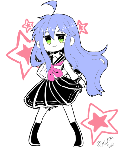 泉こなたちゃん Ibispaint