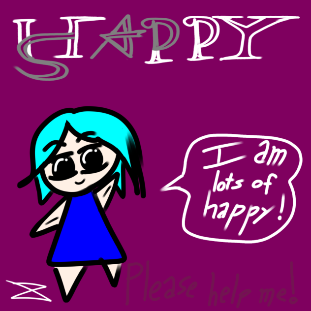 Happy - ibisPaint