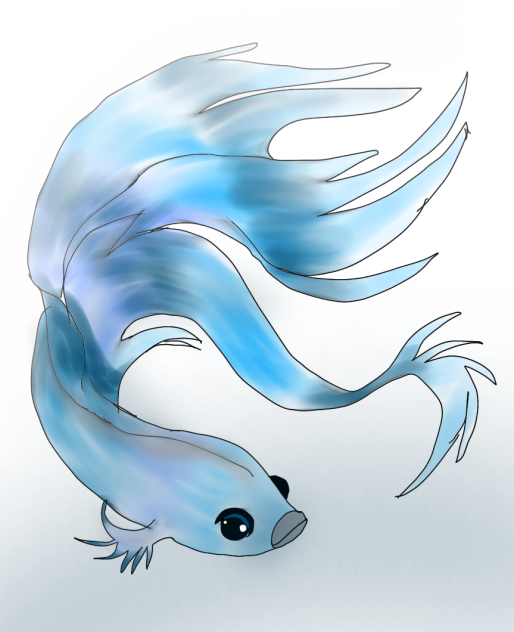 Blue fish