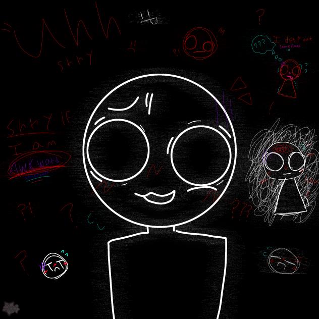 I AM AWKWARD- ( .☉д⊙.) lolz-