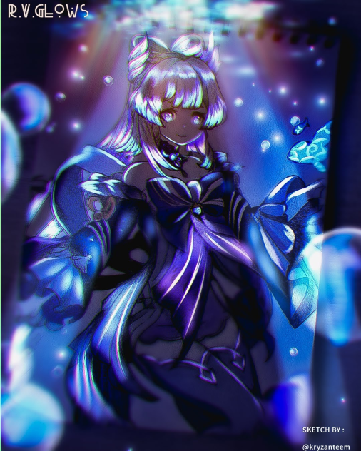 Kokomi Glowart