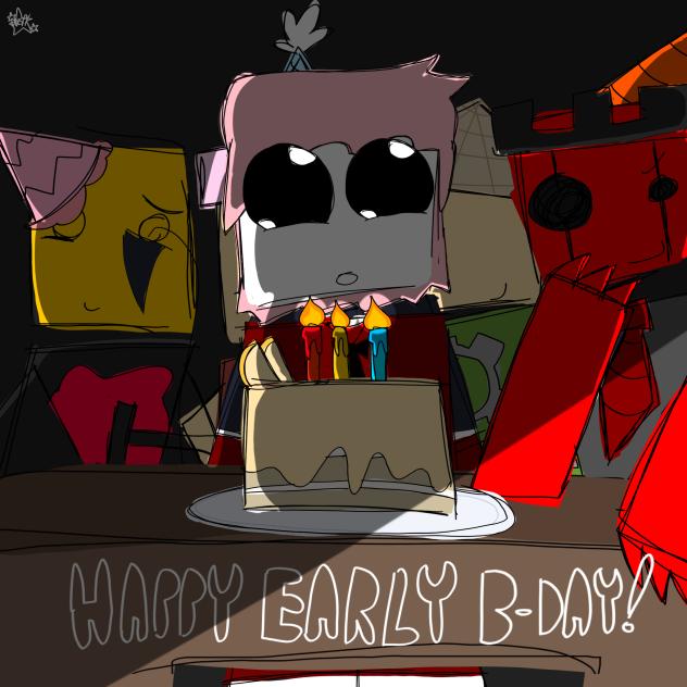 Early birthday🥳