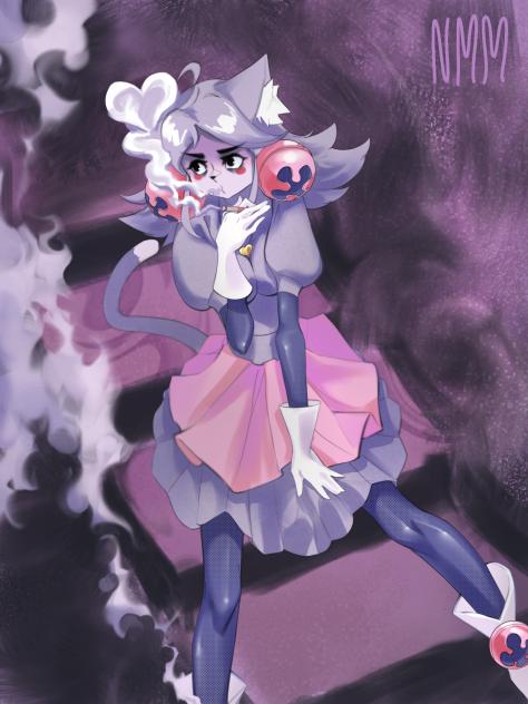 Mad ghost