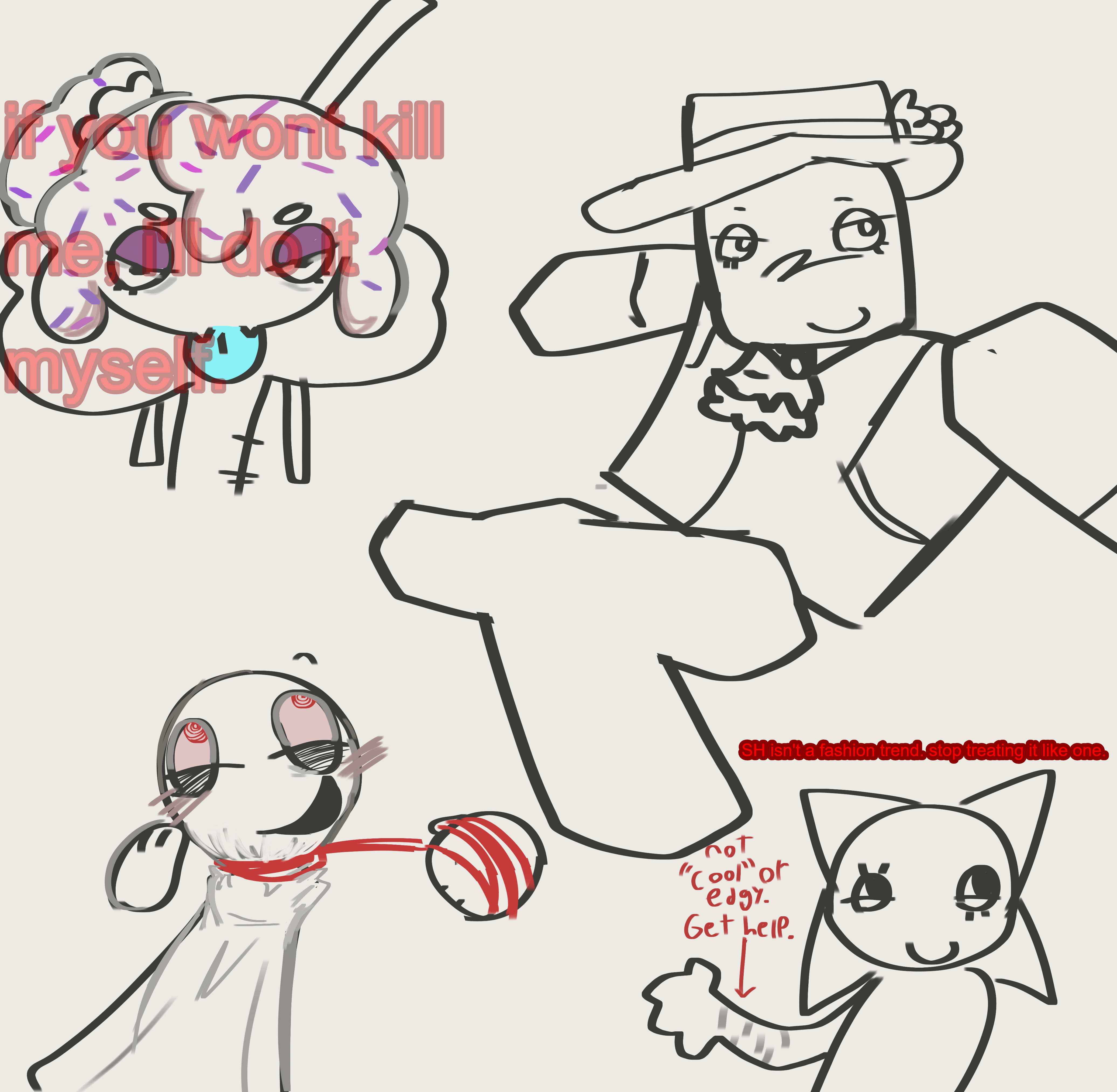doodles - ibisPaint