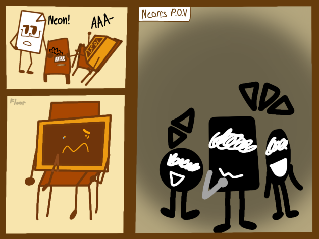 This is was meant to be one drawing ^^