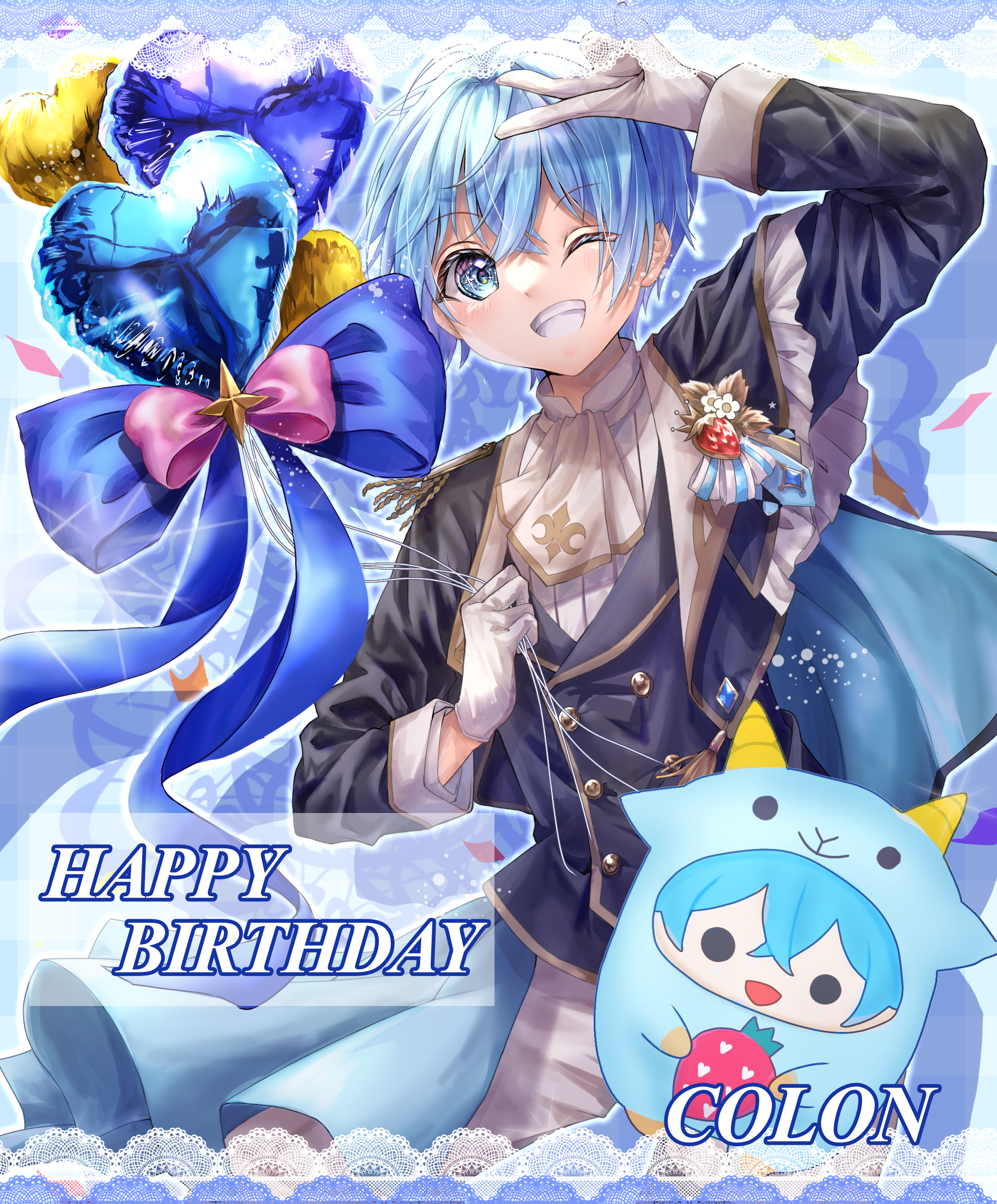 ころんくん 2020年夏ver.!! 95個 Amazon.co.jp: すとぷり ころんくん 8th Anniversary 缶バッジす