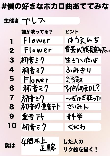あててくらはい