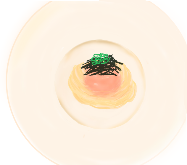たらこスパゲティ
