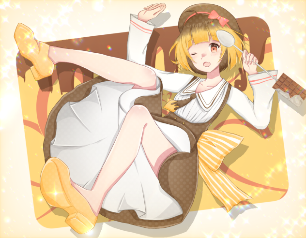 ～チョコプリンの魔法少女～