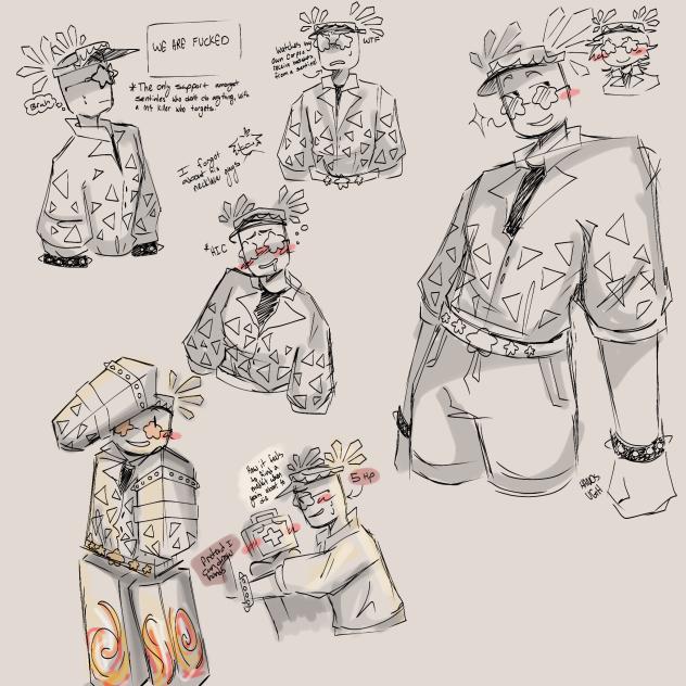 M4 Elliott doodles