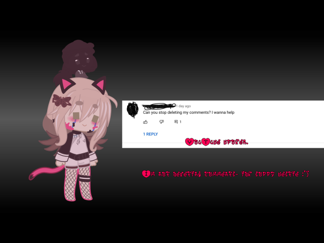YouTube, im telling you to stop
