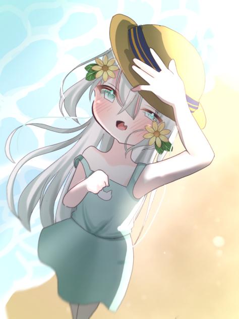 夏の日差し