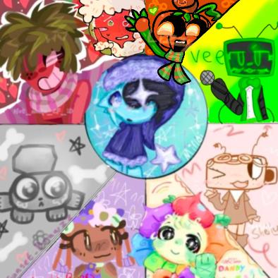 Joined this silly collab!!!