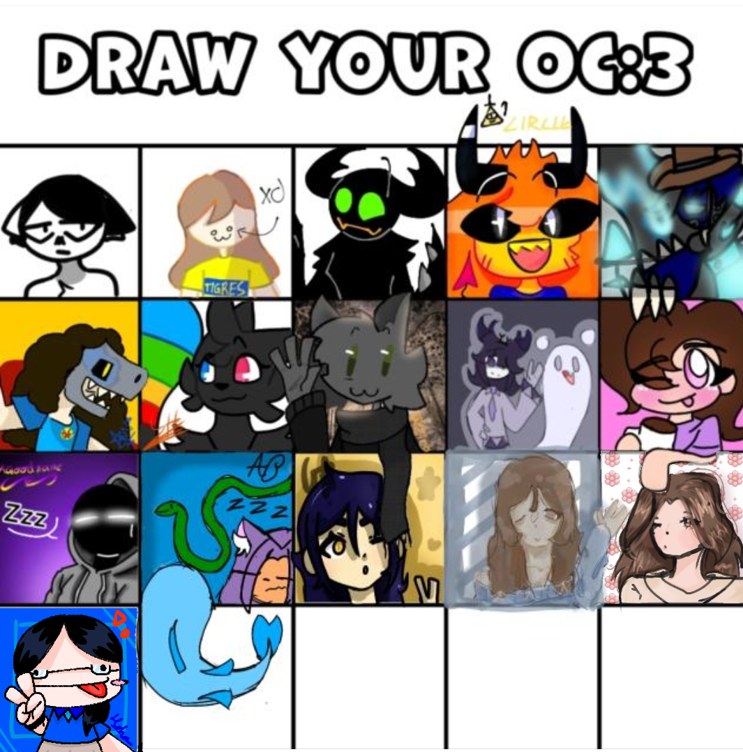 Oc collab!!!!! - ibisPaint