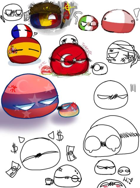 countryball collab