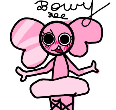 My new oc bowy zee