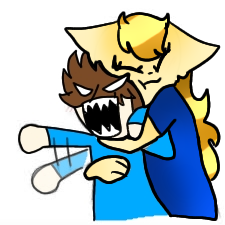 hugging hunter  collab