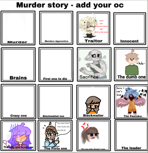 Murder colab