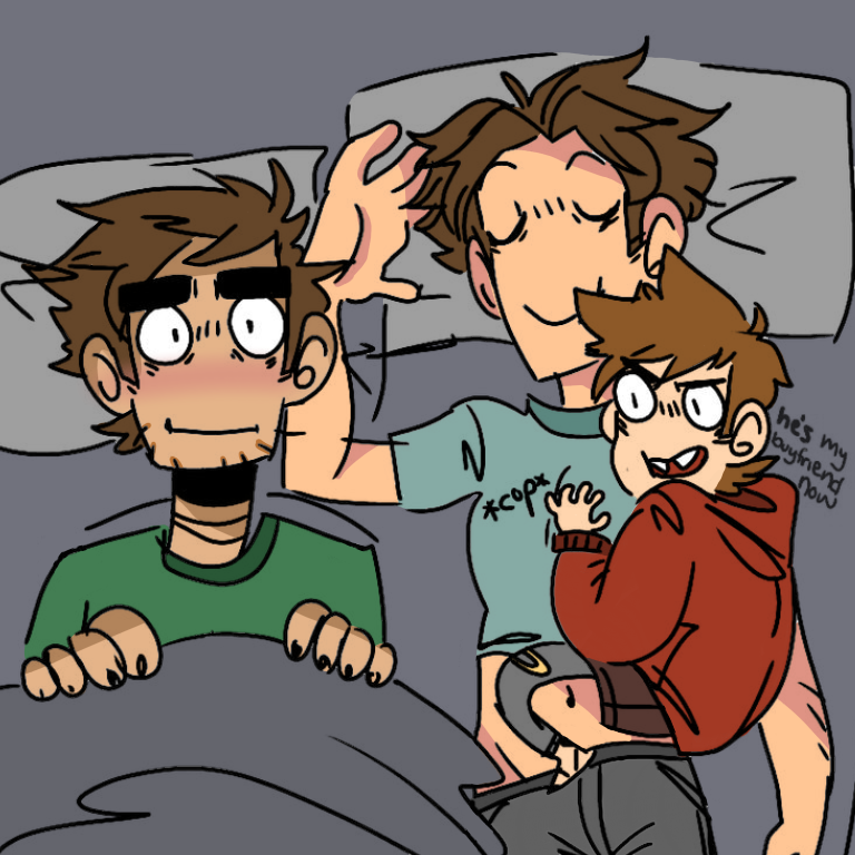 Tom Patryck and Paul Eddsworld - ibisPaint