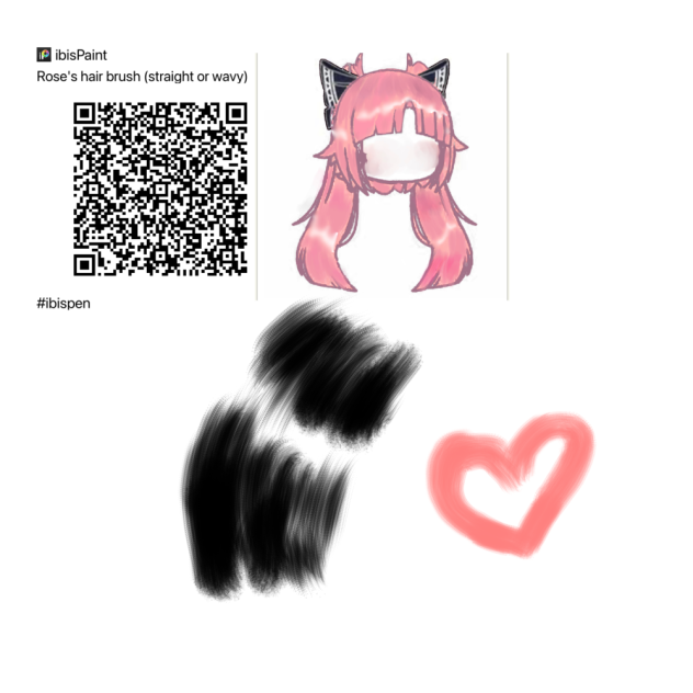My hair brush! Hope you like it!