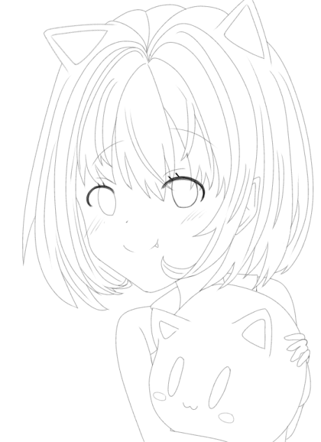 可愛イネコ
