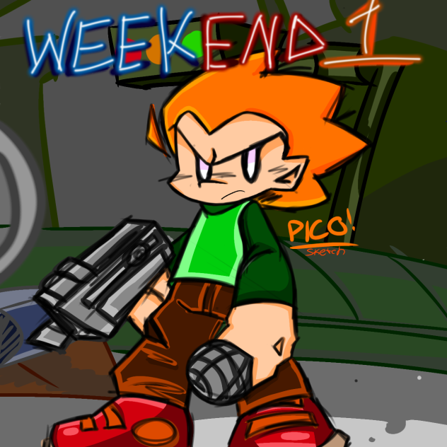 Go Pico!!🧡 - ibisPaint