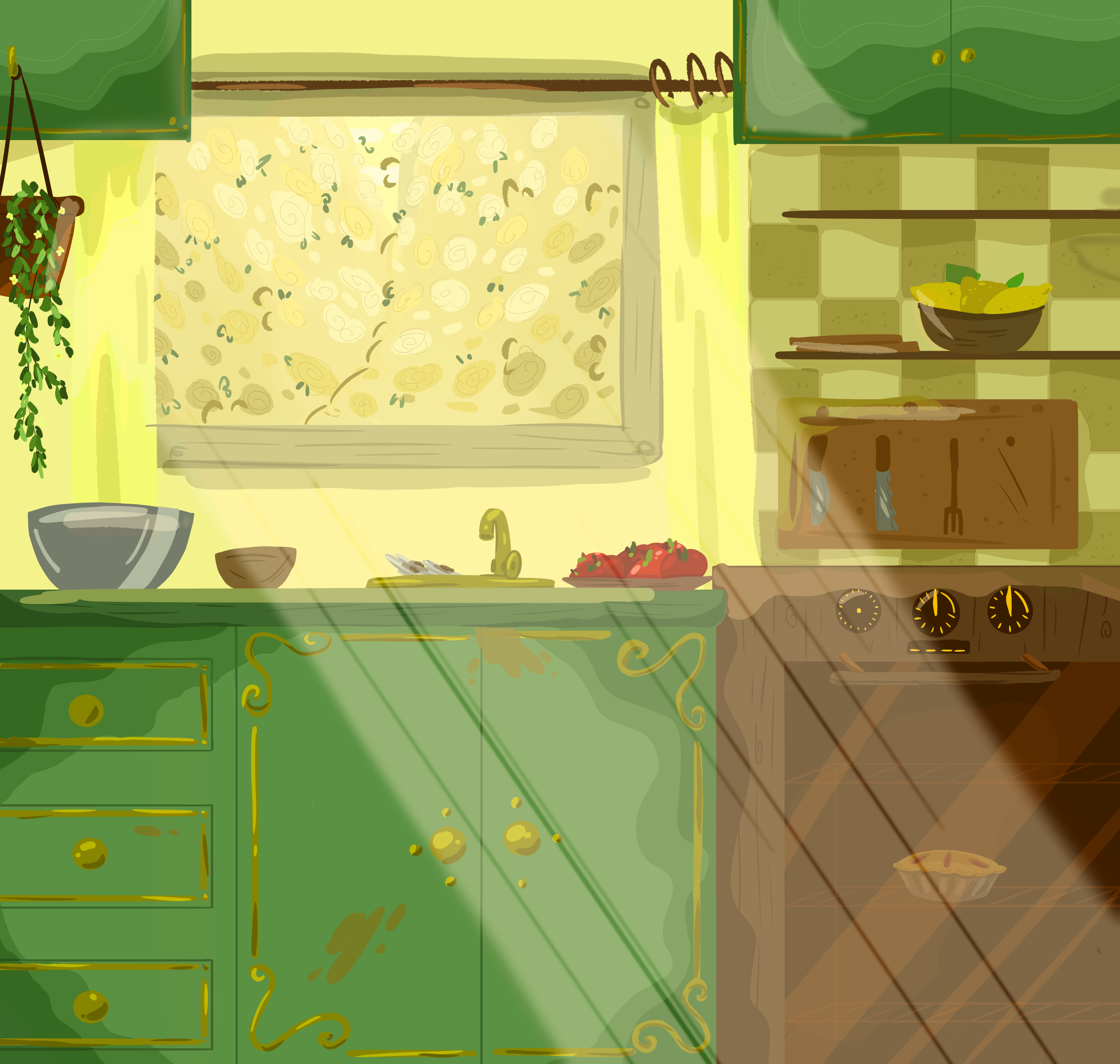 Kitchen - ibisPaint