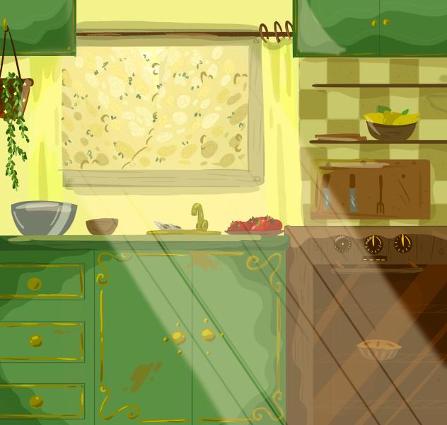 Kitchen - ibisPaint