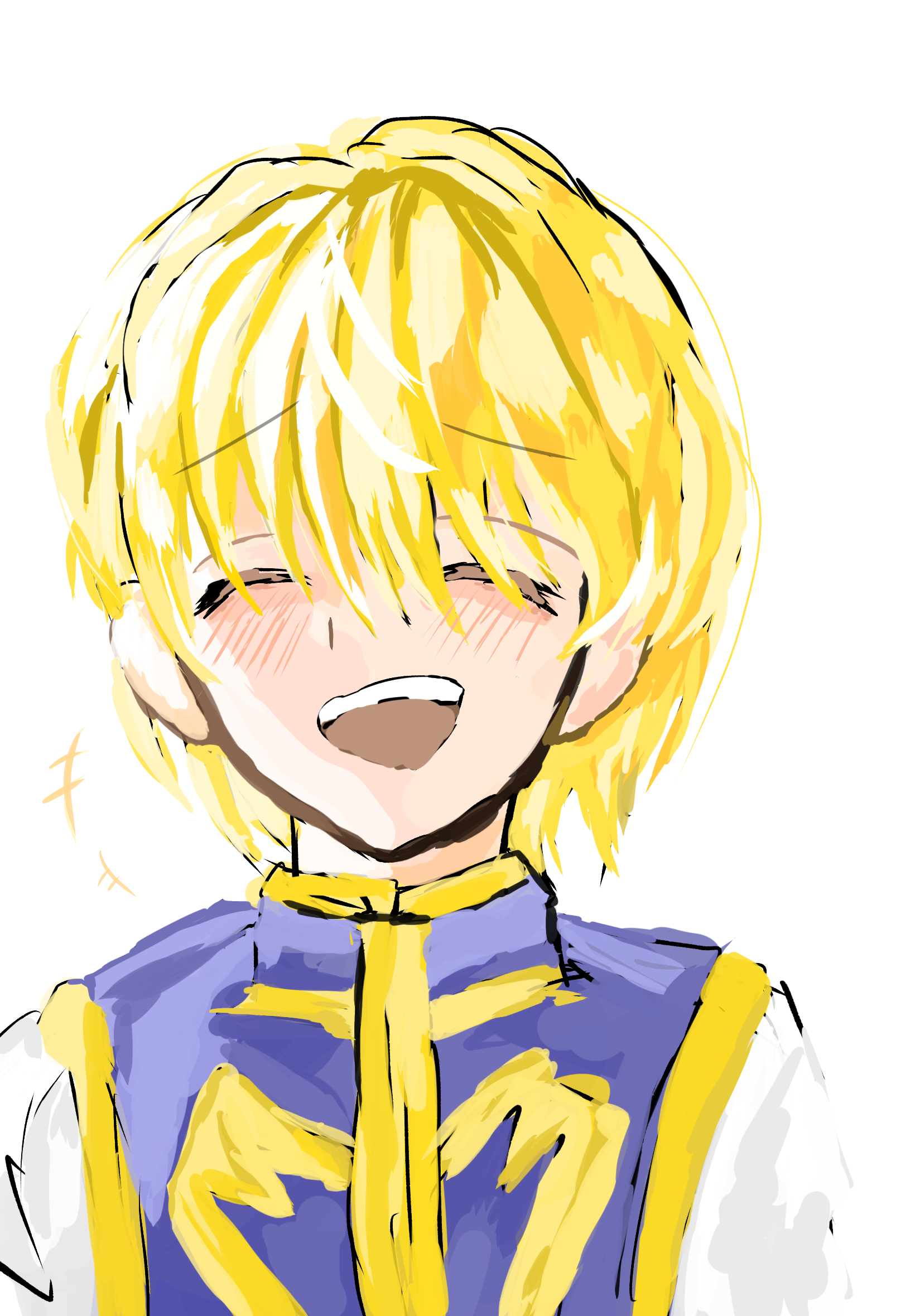 クラピカ。 - ibisPaint