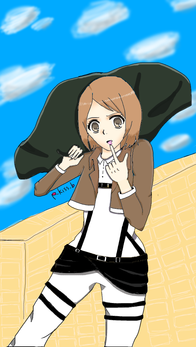 進撃の巨人 ペトラさん ibisPaint 進撃の巨人 ペトラさん ibisPaint