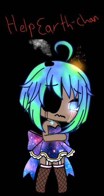 help the earth - ibisPaint