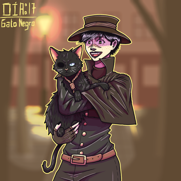 Gato negro