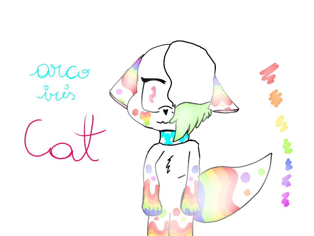 cat pint - ibisPaint