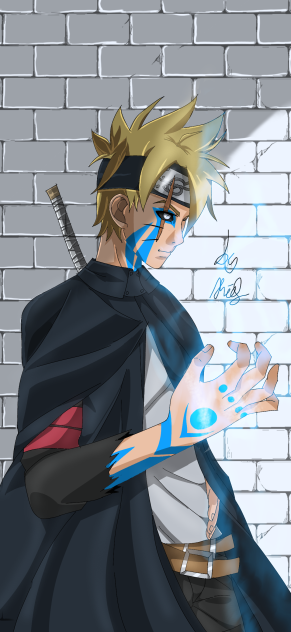 Boruto Uzumaki Adult