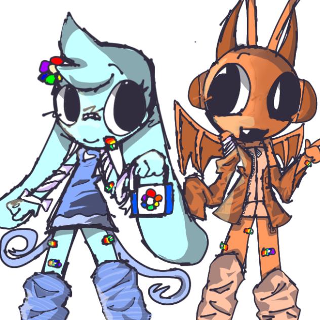 雙友丹迪世界oc