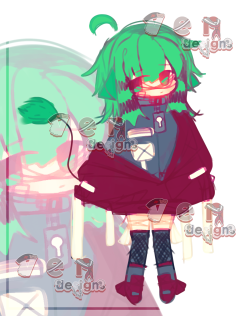 Green - ibisPaint