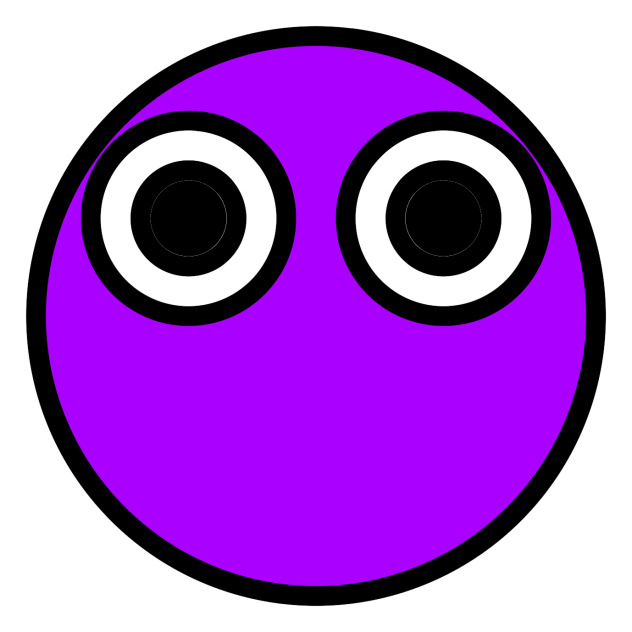 purple raimbow friends