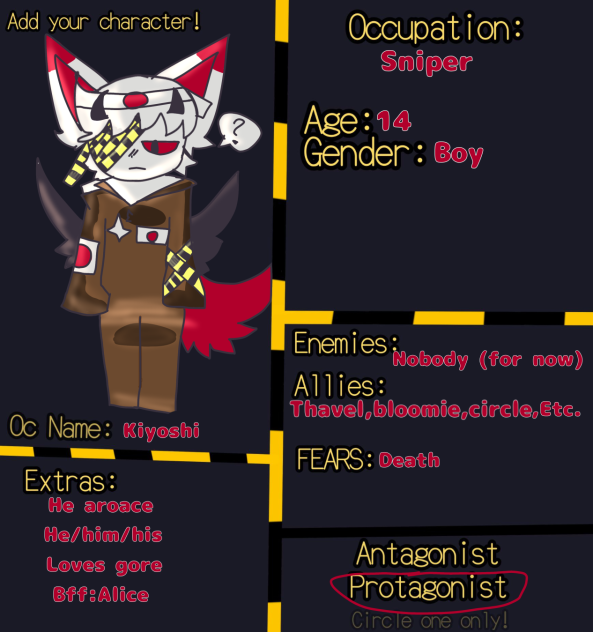 ★▵CHARACTHER TO A COMIC!▵★