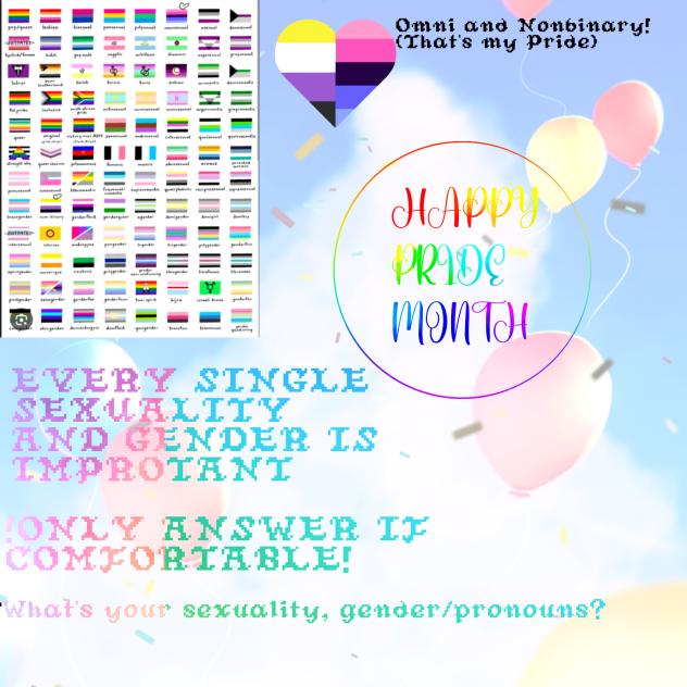 🌈HAPPY PRIDE MONTH YOU GUYS🌈